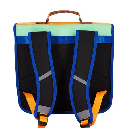cartable-lecons-de-choses-bleu-roi-vert-cp-ce1 bande arc en ciel | Leçons de choses