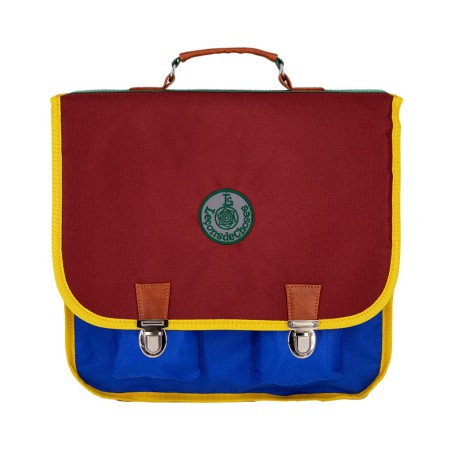 cartable-lecons-de-choses-bleu-roi-vert-cp-ce1 bande arc en ciel | Leçons de choses