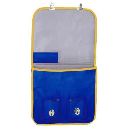 cartable-lecons-de-choses-bleu-roi-vert-cp-ce1 bande arc en ciel | Leçons de choses