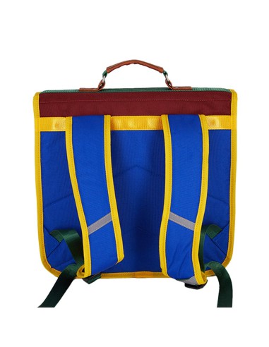 cartable-lecons-de-choses-bleu-roi-vert-cp-ce1 bande arc en ciel | Leçons de choses