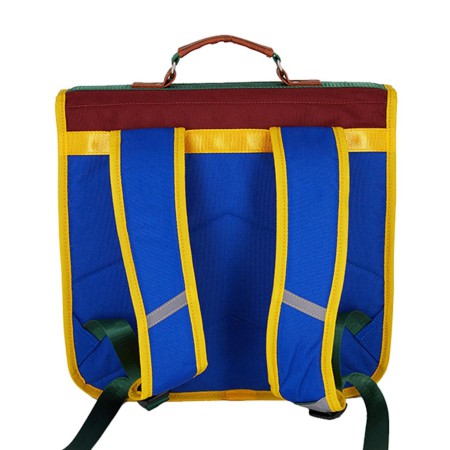 cartable-lecons-de-choses-bleu-roi-vert-cp-ce1 bande arc en ciel | Leçons de choses