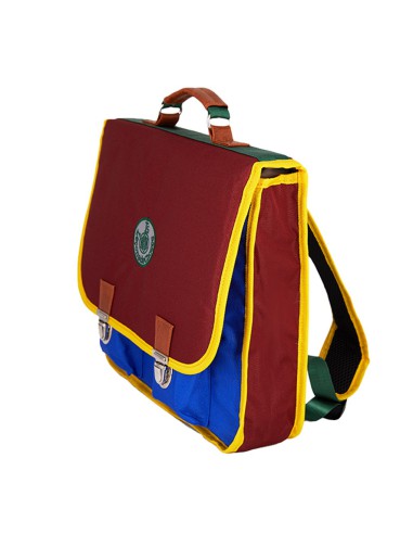 cartable-lecons-de-choses-bleu-roi-vert-cp-ce1 bande arc en ciel | Leçons de choses