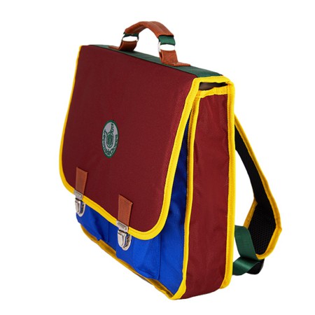 cartable-lecons-de-choses-bleu-roi-vert-cp-ce1 bande arc en ciel | Leçons de choses