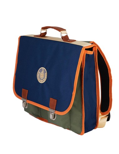 cartable cp ce1 kaki et marine