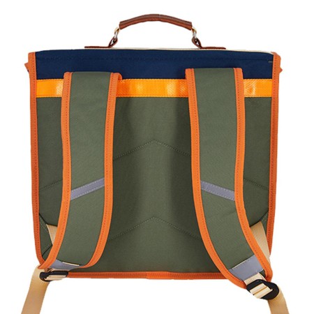 cartable-lecons-de-choses-bleu-roi-vert-cp-ce1 bande arc en ciel | Leçons de choses