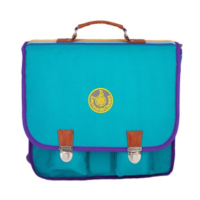 CARTABLE VERT ET VIOLET CP CE1