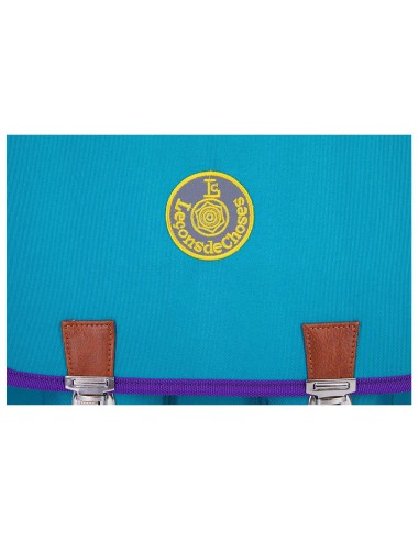 cartable-lecons-de-choses-bleu-roi-vert-cp-ce1 bande arc en ciel | Leçons de choses