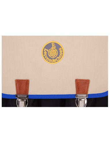 cartable-lecons-de-choses-bleu-roi-vert-cp-ce1 bande arc en ciel | Leçons de choses