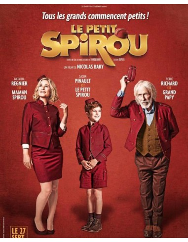 cartable le petit spirou film