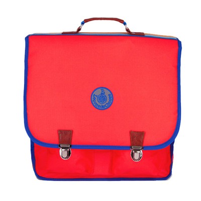 cartable CM1CM2 rose fluo leçons de choses 2
