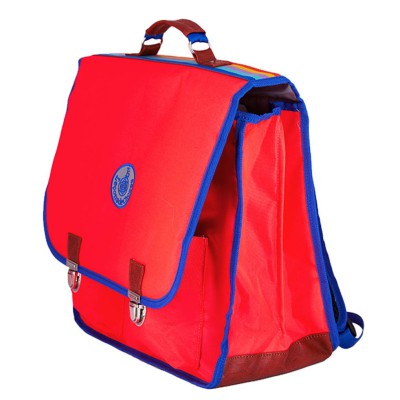 cartable CM1CM2 rose fluo leçons de choses