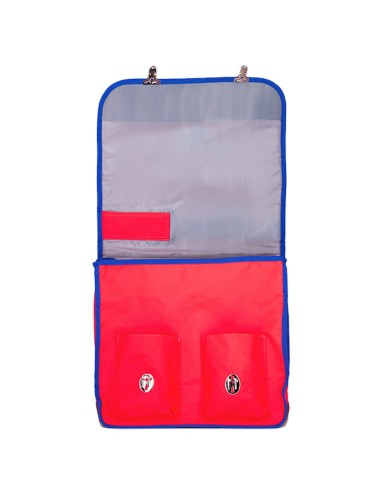 cartable-ce2-cm2-vintage-marine-et-vert-bande-arc-en-ciel| Leçons de choses