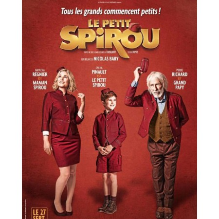 cartable le petit spirou film