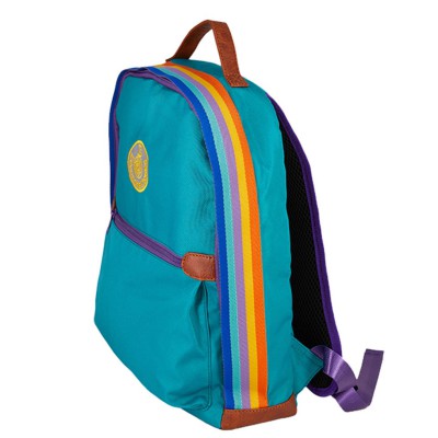 sac à dos bleu roi et vert enfant