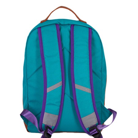 sac à dos bleu roi et vert enfant