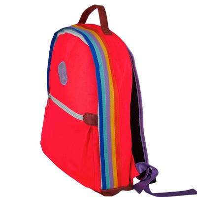sac à dos rose luo arc en ciel maternelle