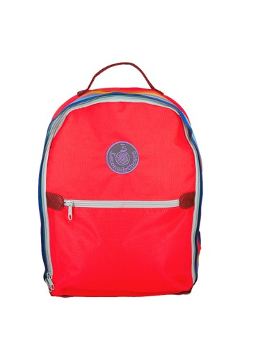sac à dos bleu roi et vert enfant
