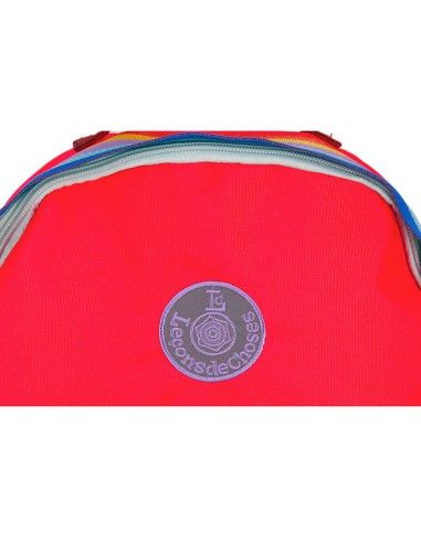 sac à dos bleu roi et vert enfant