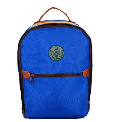 sac à dos bleu roi et vert enfant 2