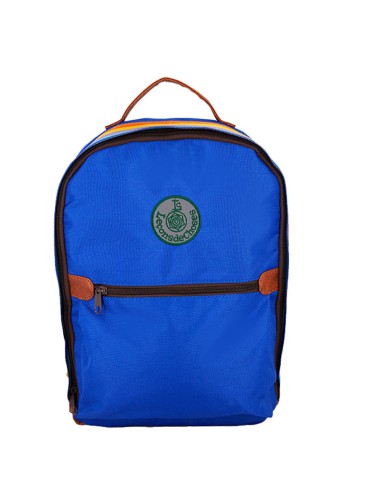 sac à dos bleu roi et vert enfant