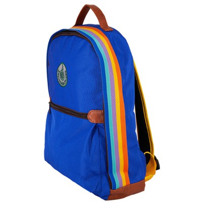 sac à dos bleu roi et vert enfant