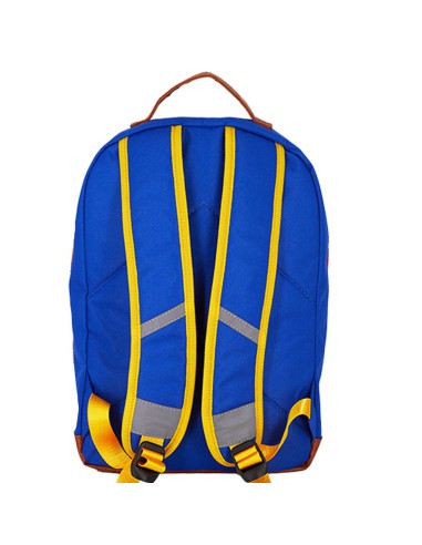 sac à dos bleu roi et vert enfant