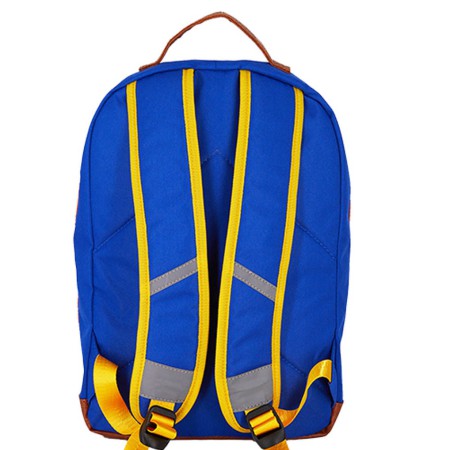 sac à dos bleu roi et vert enfant
