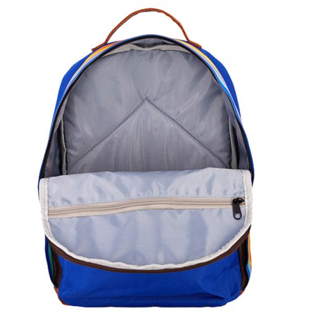 sac à dos bleu roi et vert enfant