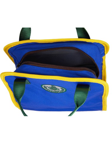 sac crèche bleu roi leçons de choses