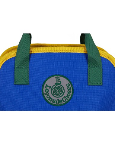 sac crèche bleu roi leçons de choses