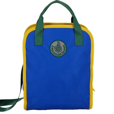 sac crèche bleu roi leçons de choses