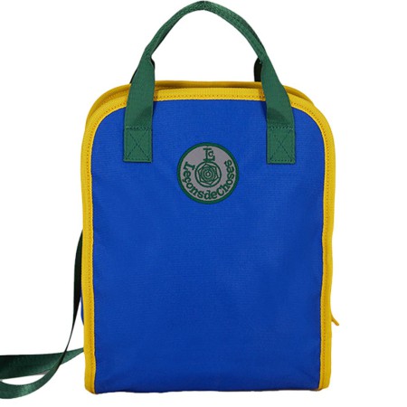 sac crèche bleu roi leçons de choses