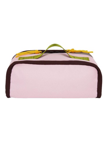 trousse-boite-fourre-tout-rose-et-vert-curry| Leçons de choses