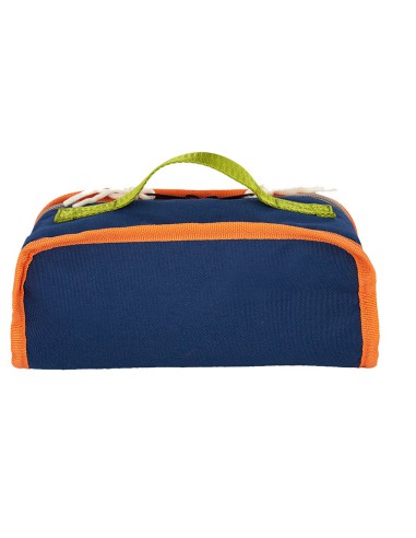 trousse boite marine orange ados