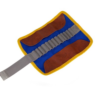 trousse écolière bordeaux et bleu 2