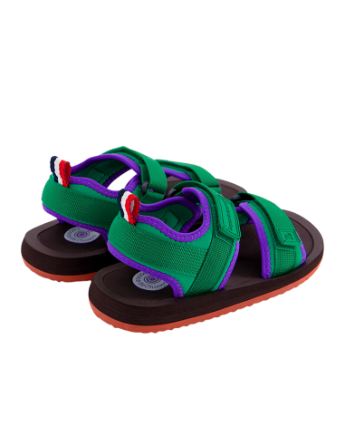 Sandales Verte ARRIERE