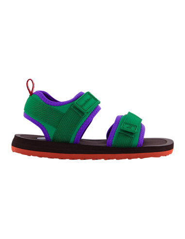 Sandales Verte PROFIL