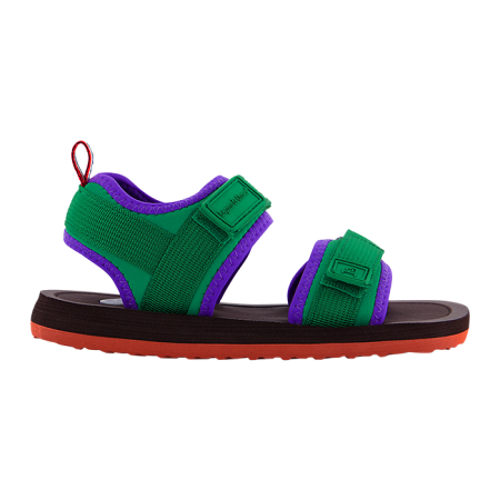 Sandales Verte PROFIL