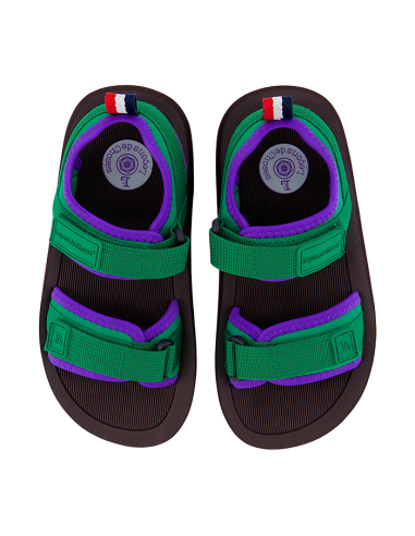 Sandales Verte DESSUS