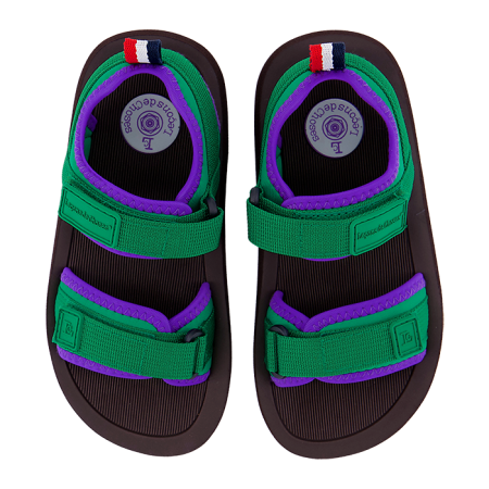 Sandales Verte DESSUS