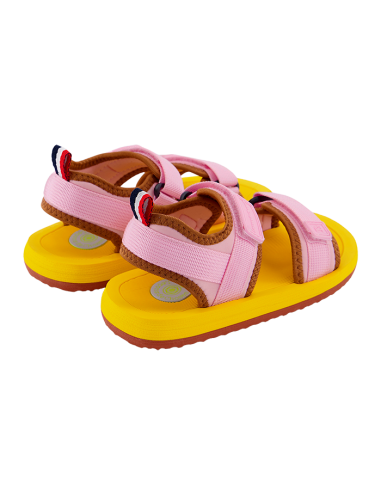 Sandales Rose ARRIERE