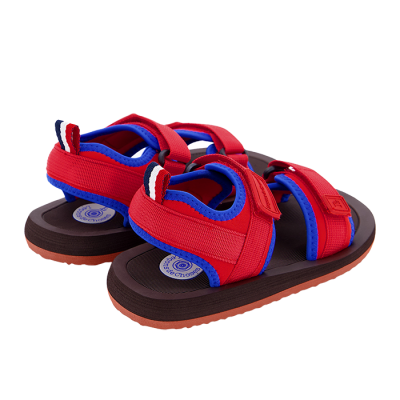 Sandales Rouge face 2