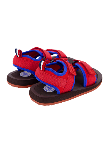 Sandales Rouge ARRIERE