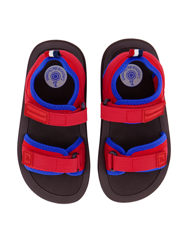 Sandales Rouge DESSUS