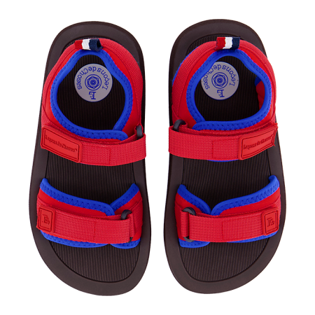 Sandales Rouge DESSUS
