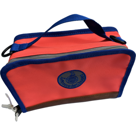 lunch-box-vintage-rose-fluo-bleu-roi| Leçons de choses