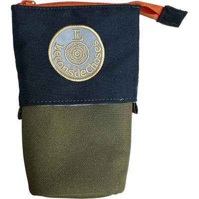 trousse porte crayon leçons de choses