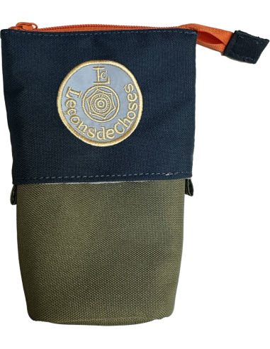 copy of TROUSSE PORTE CRAYON ROSE ET LILA