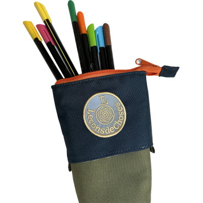 trousse porte crayon leçons de choses 2