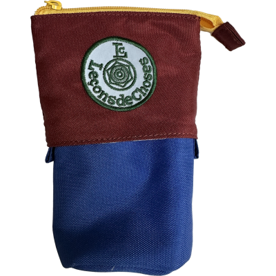 trousse porte crayon leçons de choses